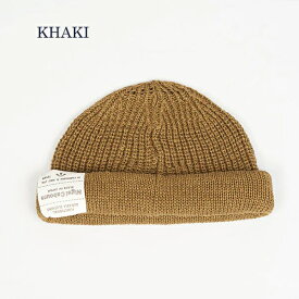 ナイジェル・ケーボン BEANIE HEMP 2024SS MODEL 3 COLORS MAIN LINE NIGEL CABOURN