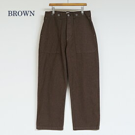 ナイジェル・ケーボン × ライブロ NEW WORKWEAR PANT BROKEN TWILL (SIZE:W30-W38) 2 COLORS NIGEL CABOURN × LYBRO