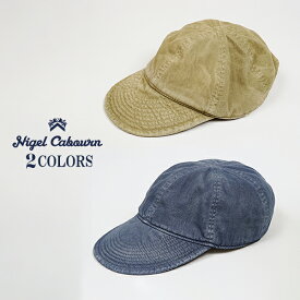 ナイジェル・ケーボン × ライブロ MECHANICS CAP COTTON TWILL 2 COLORS NIGEL CABOURN × LYBRO