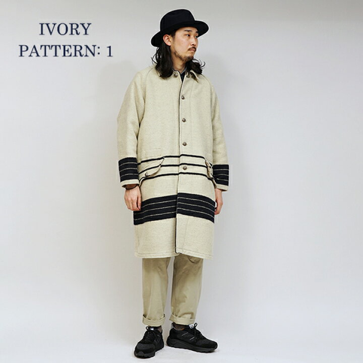楽天市場】ナイジェル・ケーボン MOUNTAINEER BLANKET COAT 2 COLORS 