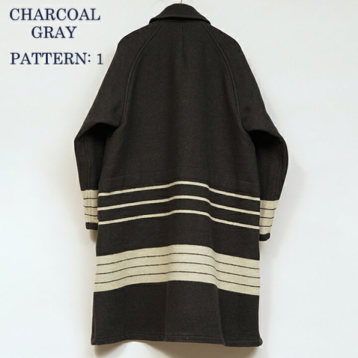 楽天市場】ナイジェル・ケーボン MOUNTAINEER BLANKET COAT 2 COLORS 