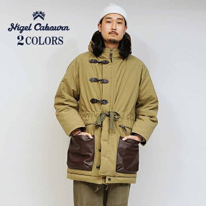 楽天市場】ナイジェル・ケーボン MOUNTAINEER DOWN JACKET TASLAN 