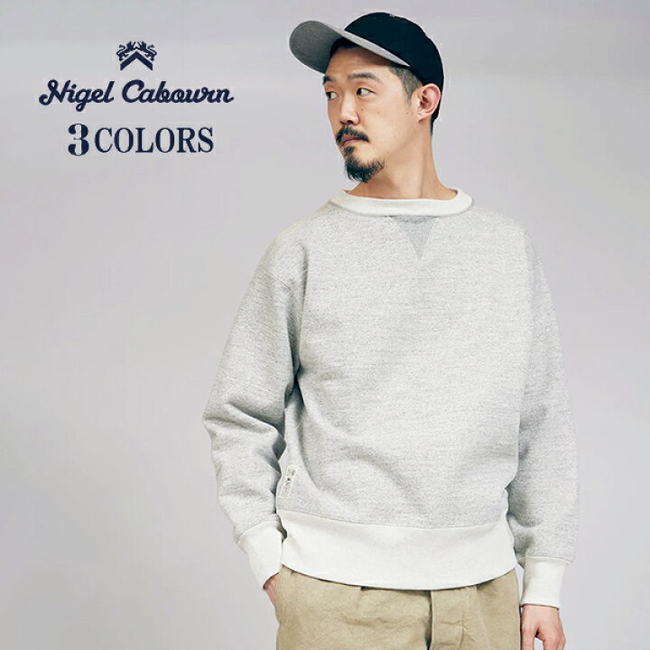楽天市場】ナイジェル・ケーボン (SIZE: 46/M - 54/XXXL) 1950s CREW 