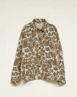 ナイジェル・ケーボン USMC CHORE JACKET CAMO GREEN カモ柄ジャケット カバーオール NIGEL CABOURN