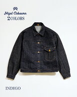ナイジェル・ケーボン オックスドシルバー × リーRANCH WORKER 101J 2 COLORS デニムジャケット NIGEL C…