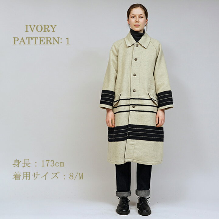 楽天市場】ナイジェル・ケーボン ウーマン MOUNTAINEER BLANKET COAT 2 