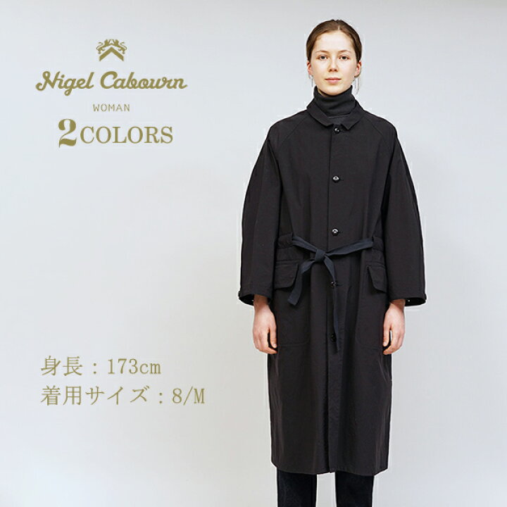 楽天市場】ナイジェル・ケーボン ウーマン MOUNTAINEER COAT TASLAN 