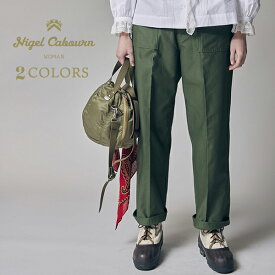 ナイジェル・ケーボン ウーマン BAKER PANT 2 COLORS MAIN LINE NIGEL CABOURN WOMAN