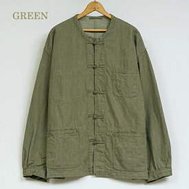 ナイジェル・ケーボン ウーマン (SIZE: 42/XS - 44/S) FRENCH CHINA JACKET 10oz DENIM 2 COLORS MAIN LINE NIGEL CABOURN