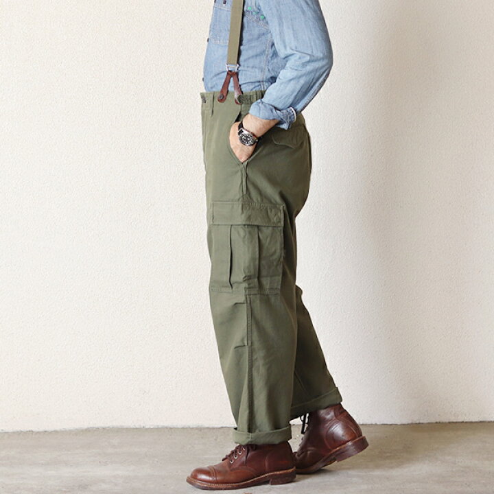 楽天市場】ナイジェル・ケーボン (SIZE: W30 - W40) ARMY CARGO PANT  