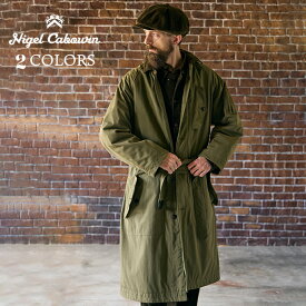 【予約商品 2025年11月入荷予定】 ナイジェル・ケーボン HARRY HALFTEX MODIFY COAT2 COLORS NIGEL CABOURN