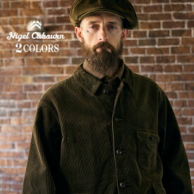 ナイジェル・ケーボン FRENCH WORK JACKET 8 WALE CORDUROY 2 COLORS NIGEL CABOURN