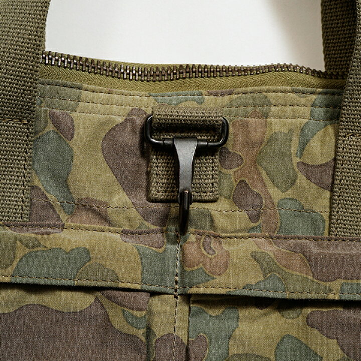 楽天市場】ナイジェル・ケーボン HELMET BAG DUCK HUNTER CAMO GREEN 