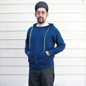 �sSALE/�Z�[���t ���C�g �X�^�b�t TITAN 11oz LOOPWHEEL DOUBLE-V AFTERHOOD SWEAT SHIRT BLUE THE RITE STUFF