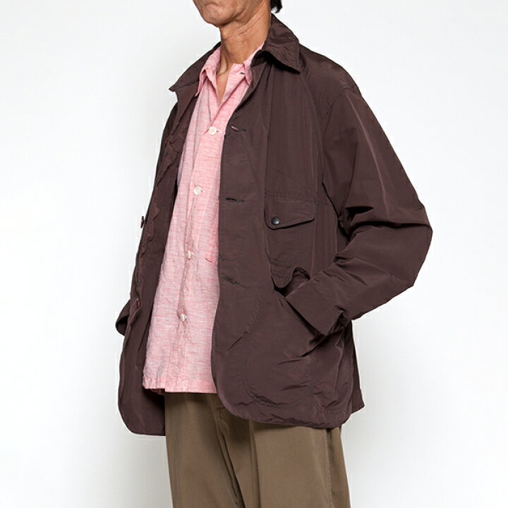楽天市場】コロナ ユーティリティ GAME JACKET GROSGRAIN CLOTH BROWN 