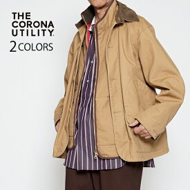 《SALE/セール》 コロナ ユーティリティ GAME JACKET LIGHT 23 HIGH DENSITY COTTON DUCK 2 COLORS MADE IN JAPAN THE CORONA UTILITY