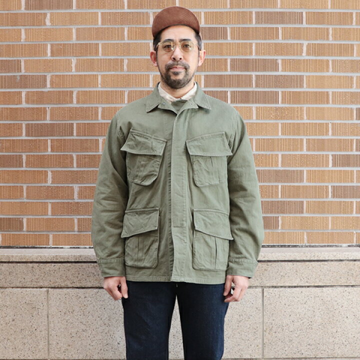 楽天市場】コロナ ユーティリティ JUNGLE JACKET LIGHT OLIVE GREEN 