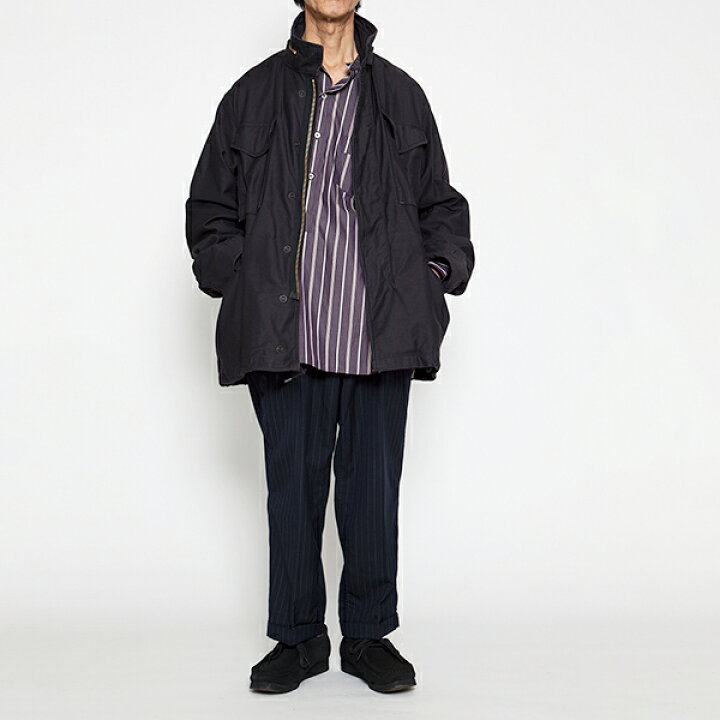 楽天市場】コロナ ユーティリティ M-65 FIELD JACKET LIGHT BACK SATIN 