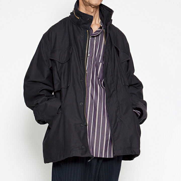 楽天市場】コロナ ユーティリティ M-65 FIELD JACKET LIGHT BACK SATIN 
