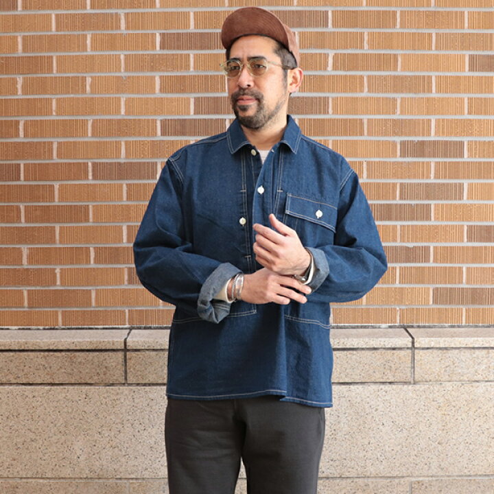 楽天市場】コロナ ユーティリティ A.M PULLOVER JACKET 10oz CLASSICS  