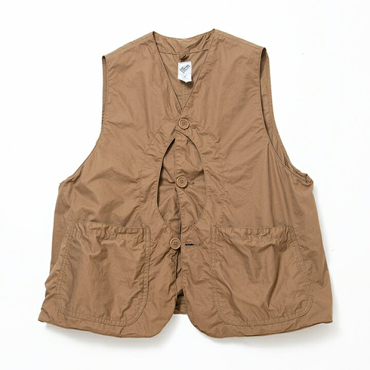 楽天市場】コロナ ユーティリティ GAME VEST COTTON TWILL LIGHT KHAKI 