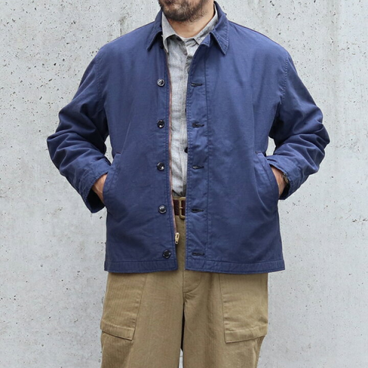 楽天市場】イーストマン・レザー・クロージング NAVY UTILITY