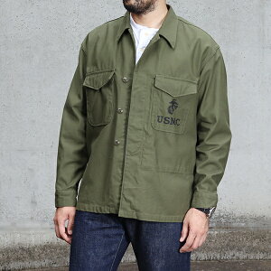 �C�[�X�g�}���E���U�[�E�N���[�W���O USMC P-56 SHIRT OLIVE BACKSATIN EASTMAN LEATHER CLOTHING