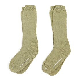 イーストマン・レザー・クロージング 1942 MODEL 2 PAIR PACK WOOL SOCKS OLIVE EASTMAN LEATHER CLOTHING