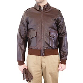 イーストマン レザー クロージング TYPE A-2 EASTMAN MODEL HORSE HIDE SEAL BROWN MADE IN UK FLIGHT JACKET EASTMAN LEATHER CLOTHING