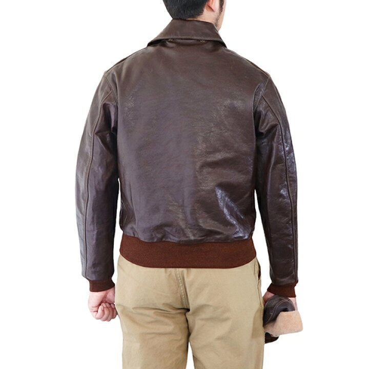 楽天市場】イーストマン・レザー・クロージング TYPE A-2 ROUGH WEAR 