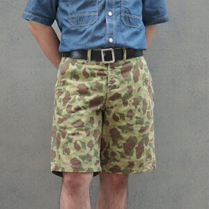 �C�[�X�g�}���E���U�[�E�N���[�W���O OKINAWA SHORTS SPECIAL FORCES FROGSKIN HERRINGBONE TWILL EASTMAN LEATHER CLOTHING