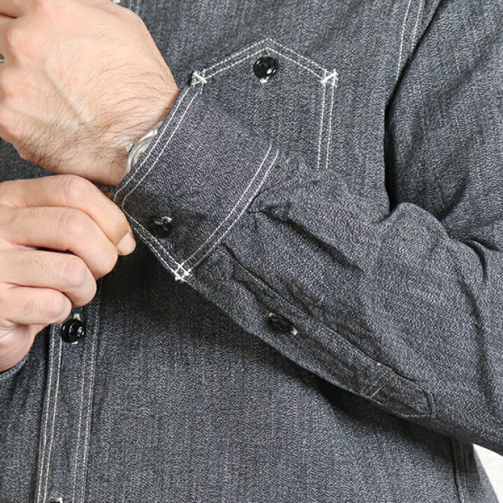 楽天市場】イーストマンレザー・モーターサイクルクラブ CHAMBRAY WORK 
