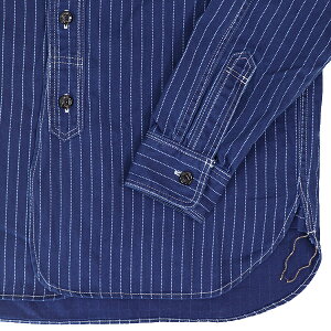 ELMC;イーストマンレザーモーターサイクルクラブ;通販;onlineshop;WABASHWORKSHIRT;1930sSTYLE;WORKSHIRT;8ozINDIGO;WABASH;BACKTWILL;MADEINJAPAN;ワバッシュシャツ;インディゴ;ワークシャツ;レイルマンスタイル;日本製;メンズスタイル;