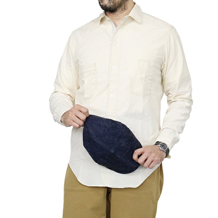 楽天市場】フリーホイーラーズ CONDUCTOR SHIRT 1913 STYLE WORK SHIRT 