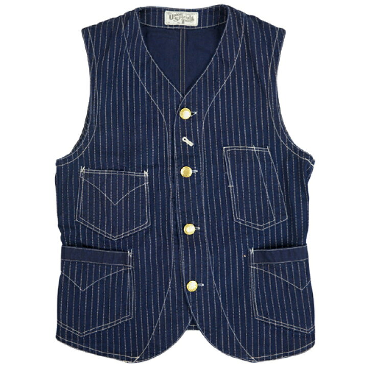 楽天市場】フリーホイーラーズ CONDUCTOR VEST LATE 1800s STYLE WORK 