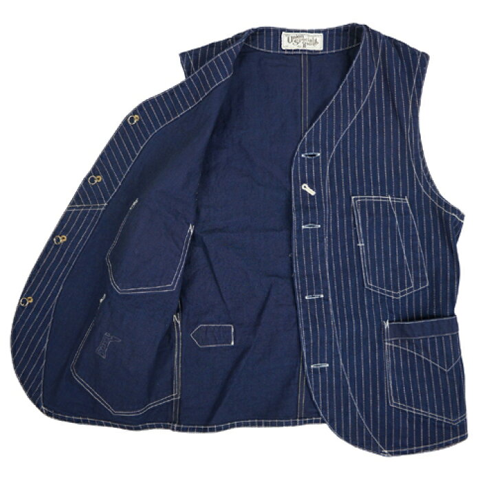 楽天市場】フリーホイーラーズ CONDUCTOR VEST LATE 1800s STYLE WORK 