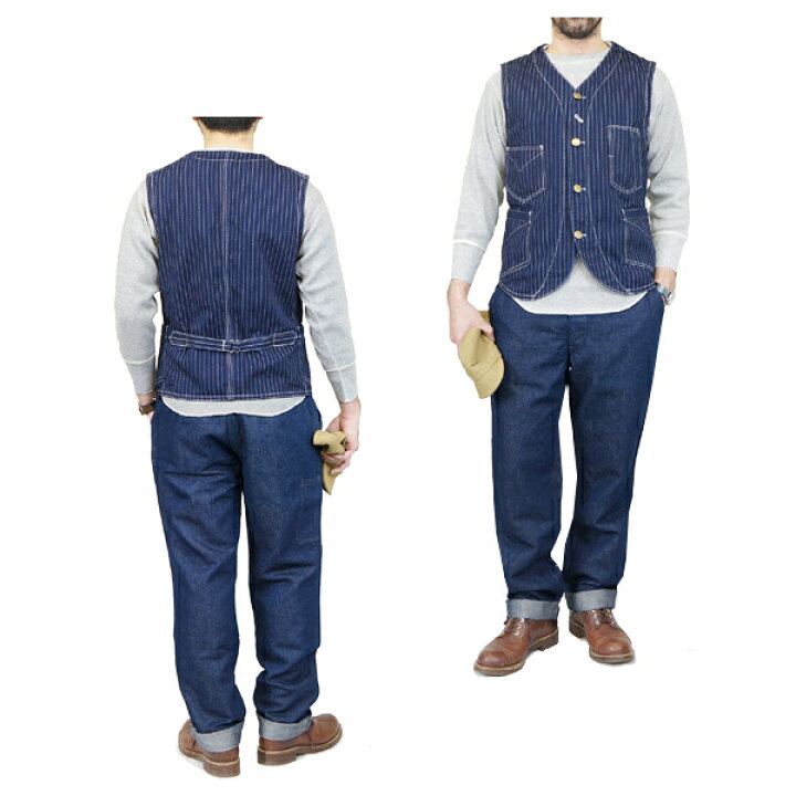 楽天市場】フリーホイーラーズ CONDUCTOR VEST LATE 1800s STYLE WORK 