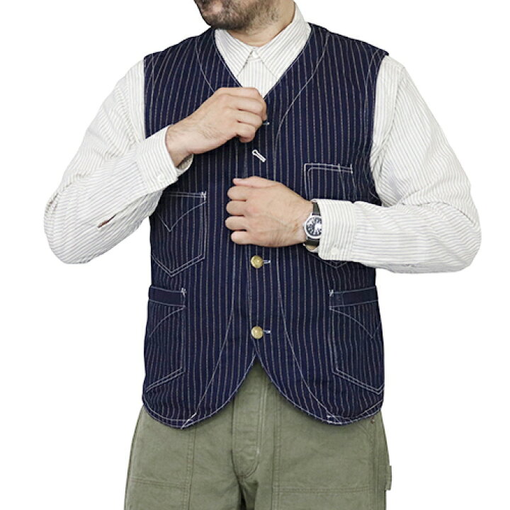 楽天市場】フリーホイーラーズ CONDUCTOR VEST LATE 1800s STYLE WORK 