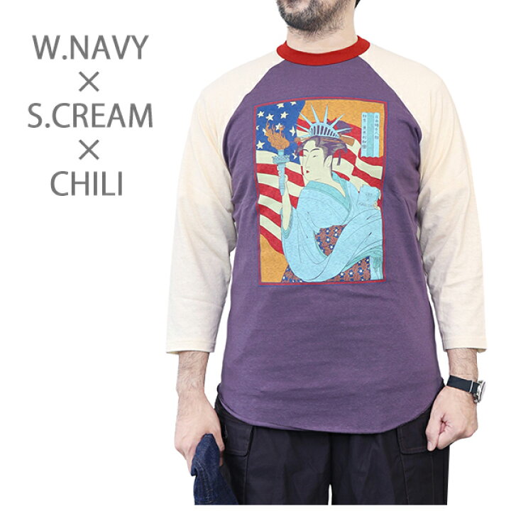 楽天市場】フリーホイーラーズ 4/5 RAGLAN SLEEVE SHIRT 自由婦女人相 
