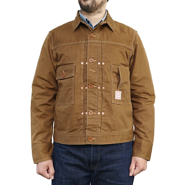 楽天市場】フリーホイーラーズ IRONHEAD WORK JACKET 1920s WOODSMAN 