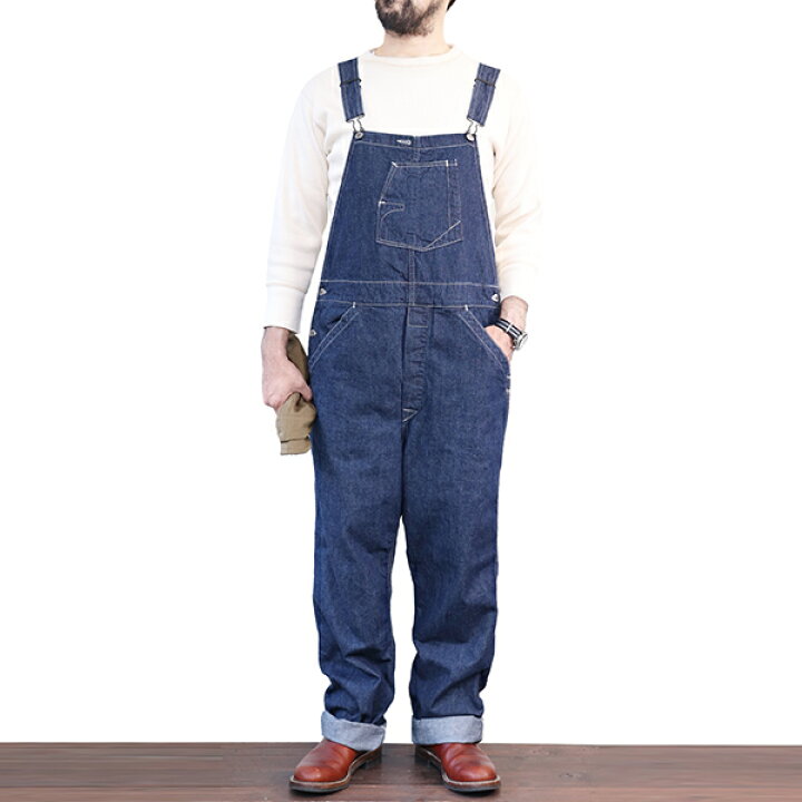 楽天市場】フリーホイーラーズ Lot 101 DENIM HIGH-BACK OVERALLS LATE 