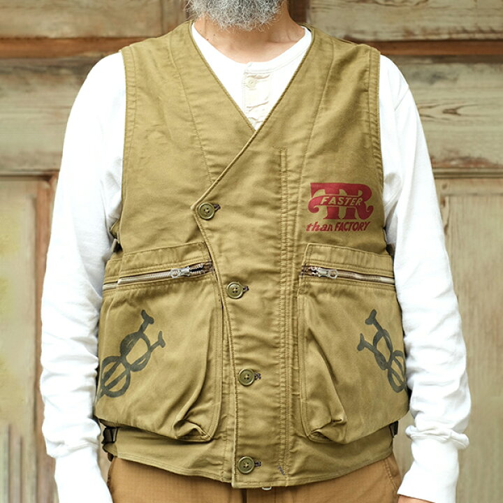 楽天市場】フリーホイーラーズ SPEED ENGINEER SLEEVELESS COAT 