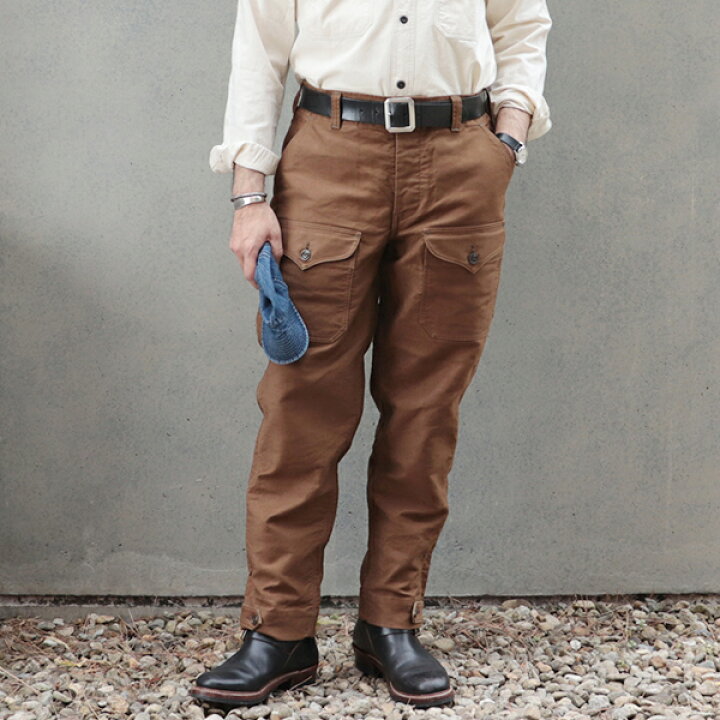 楽天市場】フリーホイーラーズ S-8 AVIATORS TROUSERS ORIGINAL HIGH 