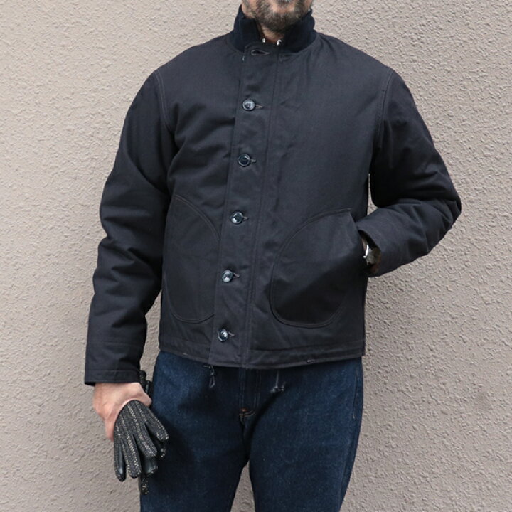 楽天市場】フリーホイーラーズ CIVILIAN DECK JACKET COTTON DUCK DRY 