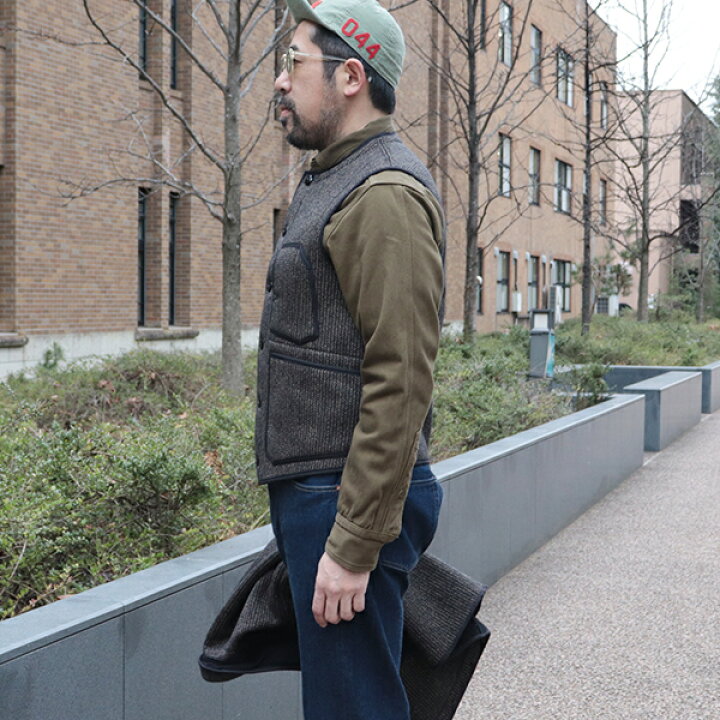 楽天市場】フリーホイーラーズ LONGSHOREMAN WINTER WORKER VEST HIGH 