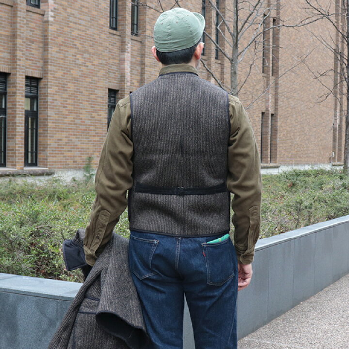 楽天市場】フリーホイーラーズ LONGSHOREMAN WINTER WORKER VEST HIGH