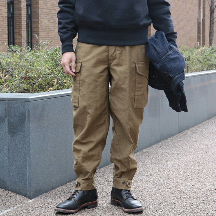 楽天市場】フリーホイーラーズ (SIZE:W30-W36) GROUND CREW TROUSERS 