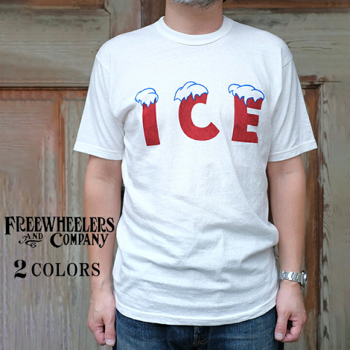 楽天市場】フリーホイーラーズ T-SHIRT ICE VINTAGE STYLE LIGHT 