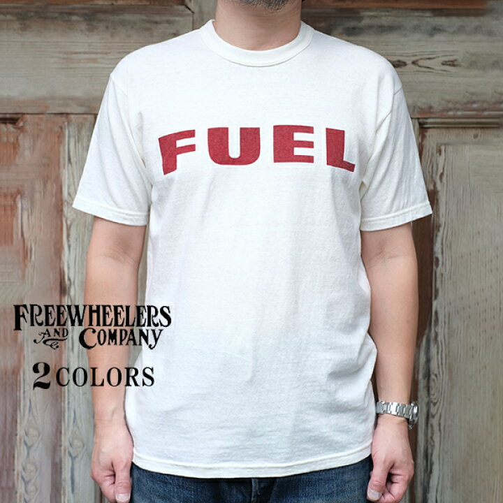 楽天市場】フリーホイーラーズ T-SHIRT FUEL VINTAGE STYLE LIGHT 