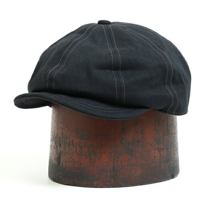 楽天市場】フリーホイーラーズ DYLAN 8 PANELS CAP BLACK HERRINGBONE 